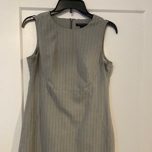 Grey Business Dress